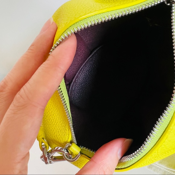 [SOLD] Authentic Loewe Mini Elephant Calfskin Purse - Picture 8 of 9